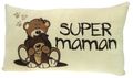 Coussin Super Maman Kwikki