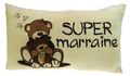 Coussin super marraine