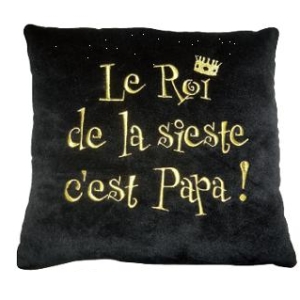 COUSSIN roi de la sieste PAPA