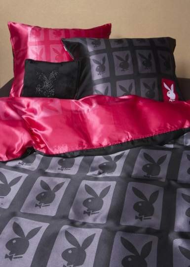 House de couette Playboy