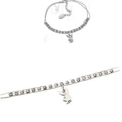 Bracelet de cheville Playboy