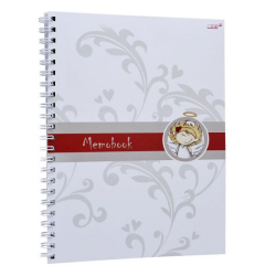 Cahier spiral A4 Ange Nici