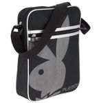 Sacoche Playboy Gift Logo Argent