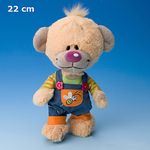 Peluche Pimboli saloppette 22 cm - cadeau Diddl