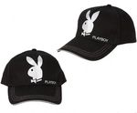 Casquette Playboy Logo Argent collection Gift