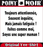 T-shirt Super Maman