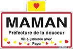 Panneau de Ville Super Maman
