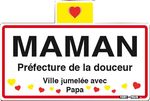 Panneau de Ville Super Maman